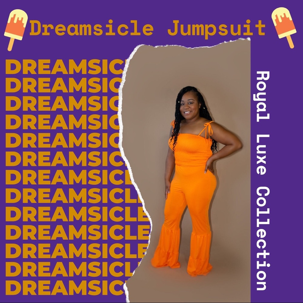 Dreamsicle Jumpsuit